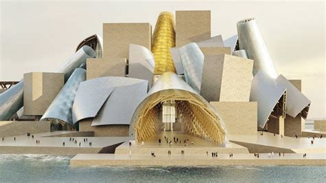 Frank Gehry Guggenheim Abu Dhabi Zaha Hadid Moderne Gebouwen Zaha