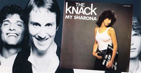 That Is The Real Sharona On The Cover Of The Knacks My Sharona