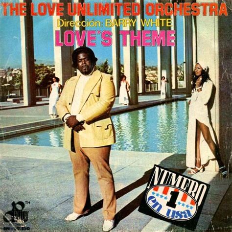 Loves Theme Barry White Conducts An Instrumental Smash Udiscover