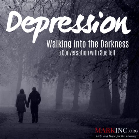 Depression Walking Into The Darkness Echoes Of Grace