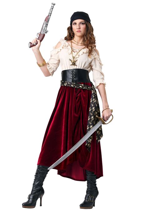 Roving Buccaneer Costume For Women