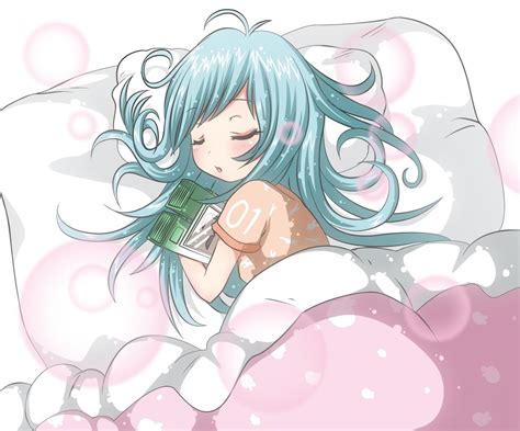 Hatsune Miku Sleeping Vocaloids Photo 34318378 Fanpop