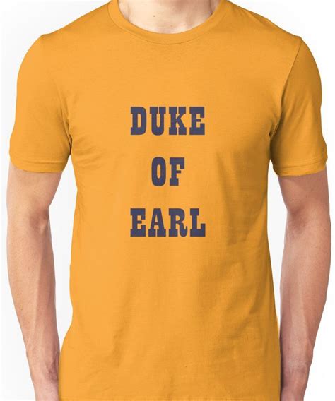Duke Of Earl Seen In Carry On Behind As Worn By Earnest Bragg T