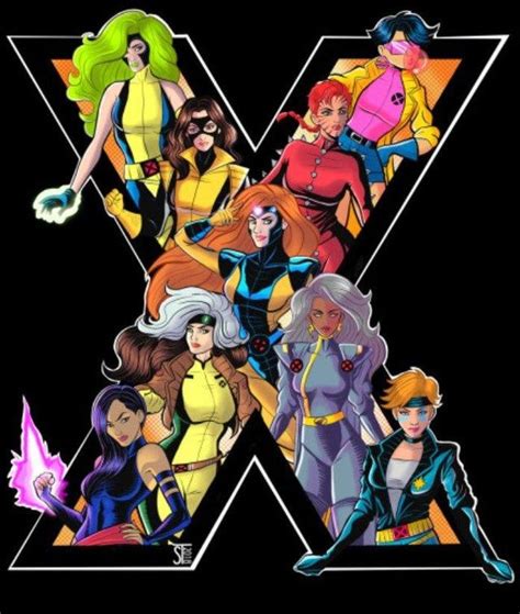 90s X Women Xmen In 2021 Xmen Comics Marvel Xmen Comics