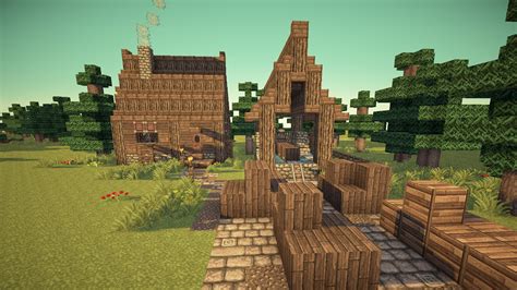 Also makes sawdust for use in making cardboard box. Lumber Mill (Schematic!!) Minecraft Map