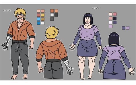 JZeroSk NSFWArt On Twitter My Next Comic Will Be Of Naruto And Hinata My Own Adult Versions