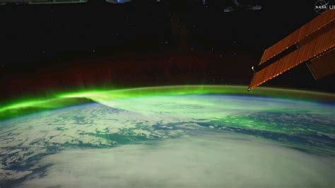 Watch Stunning Video Of Northern Lights As Seen From Intl Space