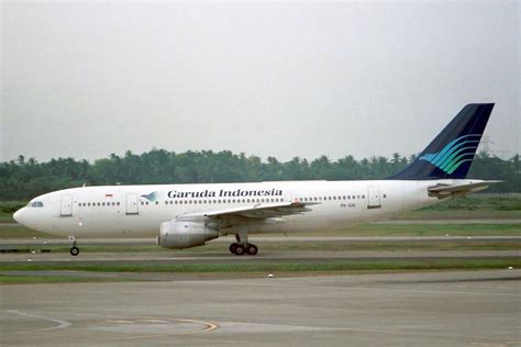 Air Disasters Garuda Indonesia Flight 152 1997 Pk Gai