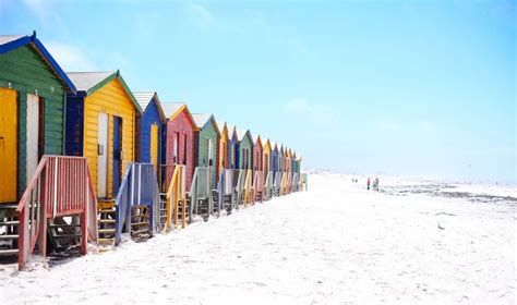 Muizenberg Beach Huts Secret Cape Town