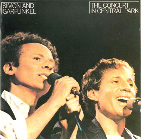 Simon Garfunkel The Concert In Central Park Cd Album Repress Discogs