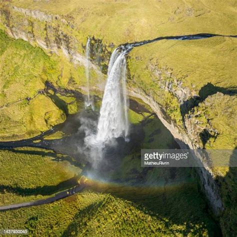 Seljalandsfoss Winter Photos And Premium High Res Pictures Getty Images