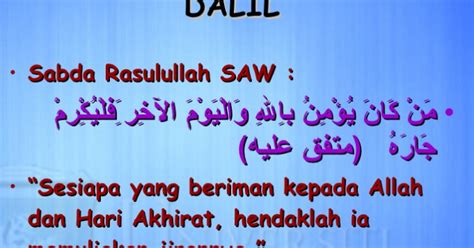Hendak menyiarkan agama islam, serta melatihkan hidup yang selaras dengan tuntunannya b. KESIMPULAN