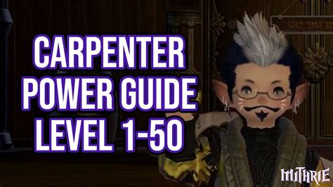 We did not find results for: FFXIV 2.57 0632 Carpenter 1-50 (Powerlevel Guide) - YouTube