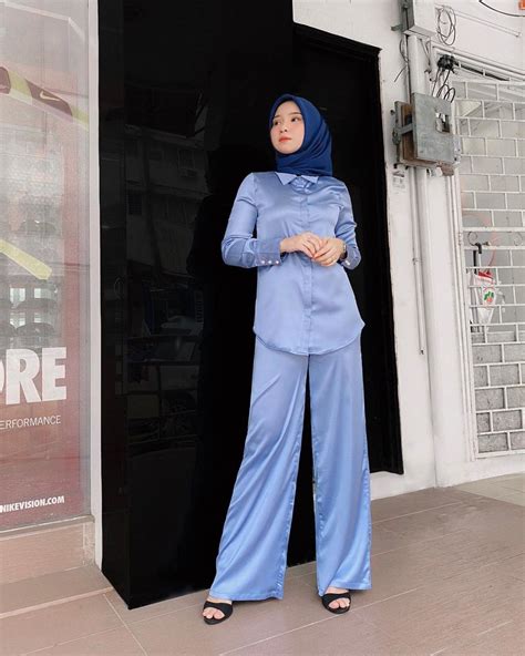 Fesyen Seluar Palazzo Muslimah Jillian Bond