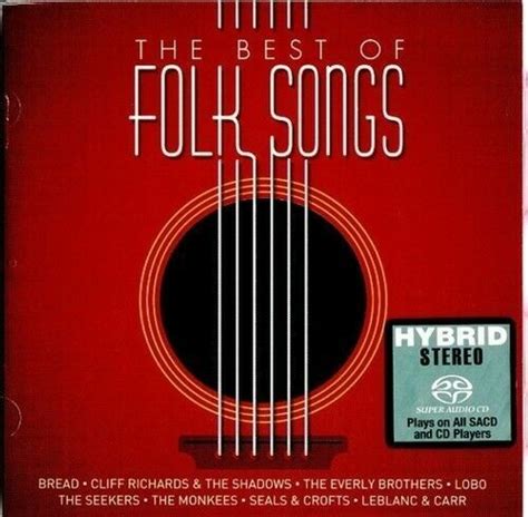 Very Best Of Folk Song By Various Artists Cd May 2016 For Sale Online Ebay