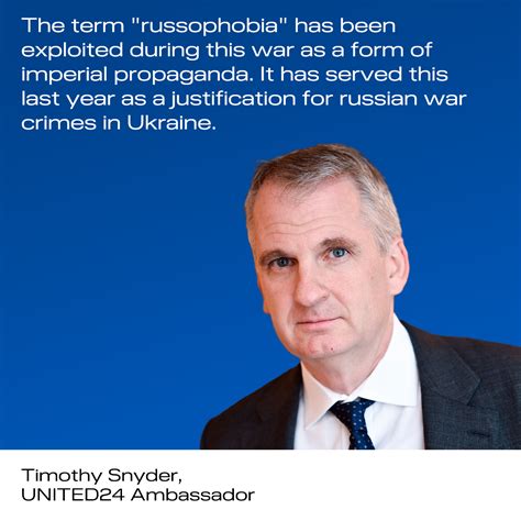 U24 On Twitter U24 Ambassador Timothydsnyder Opposes Russian Propaganda On A Regular Basis