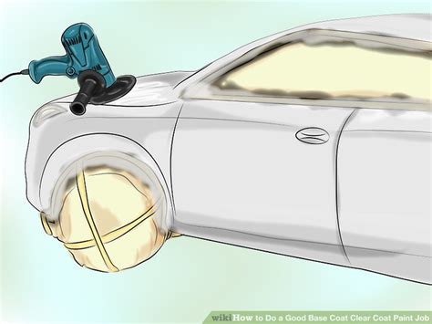 Automotive clear coats are pretty similar to pigmented paints. How to Do a Good Base Coat Clear Coat Paint Job: 8 Steps