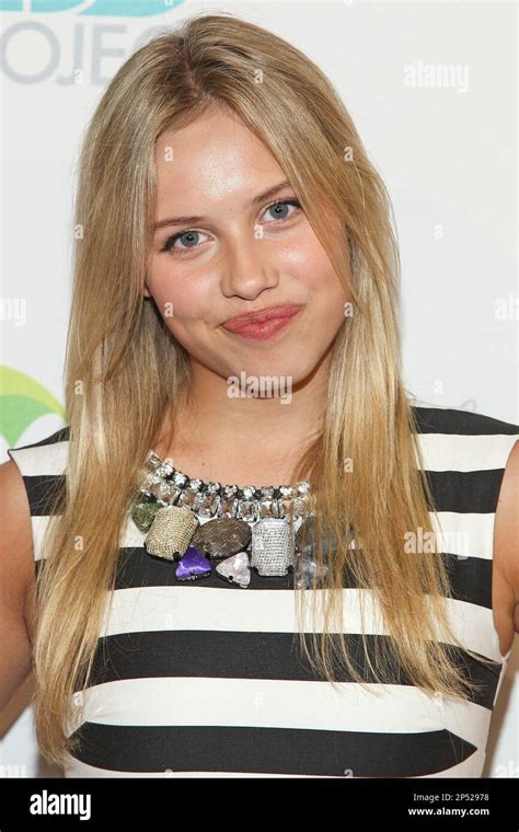 Actress Gracie Dzienny Attends The 4th Annual Thirst Gala Held At The