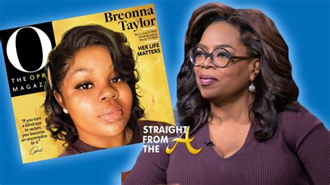 Say Her Name Breonna Taylor Covers September 2020 Issue Of Oprah