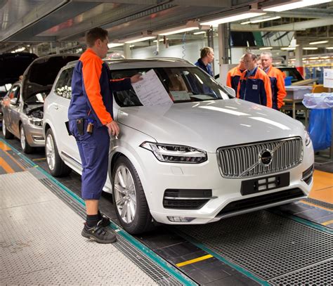 Volvo Cars Torslanda Plant Starts Up A Third Production Shift With