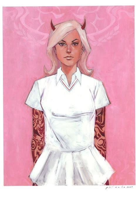 Phil Noto The Debutante Limited And Signed Print Comic Art Phil