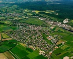 Luftbild Heringen (Werra) - Ortsansicht am Rande von ...