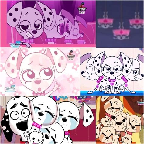 Destiny Dallas And Deja Vu Aka Triple D 101 Dalmatians Cartoon