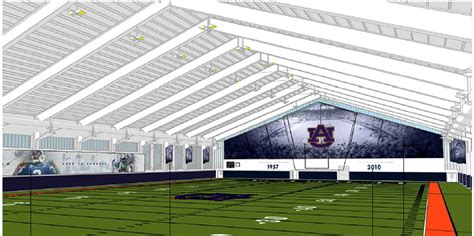 Auburn Reveals Completed Design Renderings For New Football Performance