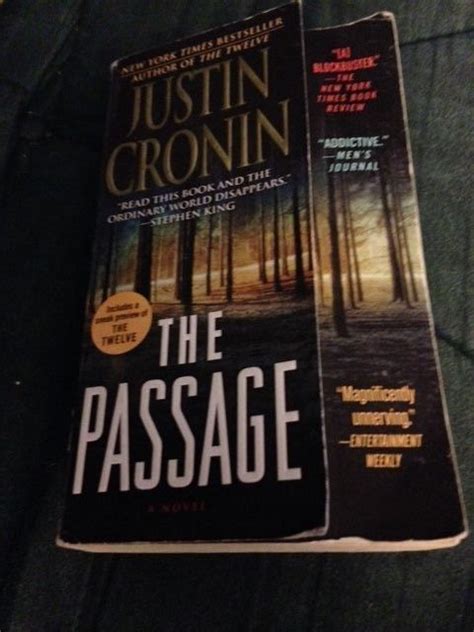 The Passage By Justin Cronin 2012 Paperback Justin Passage Mass