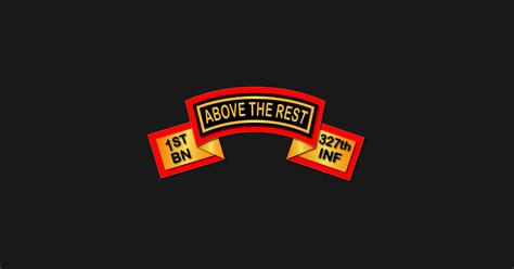 1 327 Scroll Above The Best 101st Airborne Division 1 327 Scroll