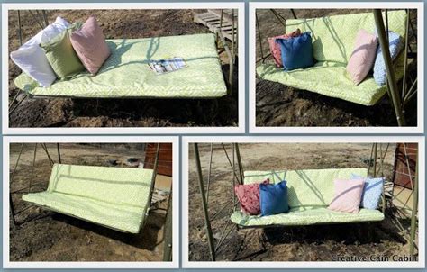 How to create a health and wellness necessity kit. use shower curtains to recover outside cushions, use the holes as button holes and you can take ...