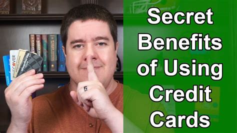 Secret Benefits of Credit Cards - YouTube