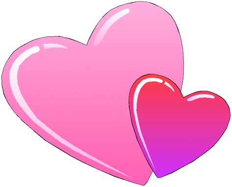Pink Heart Clip Art