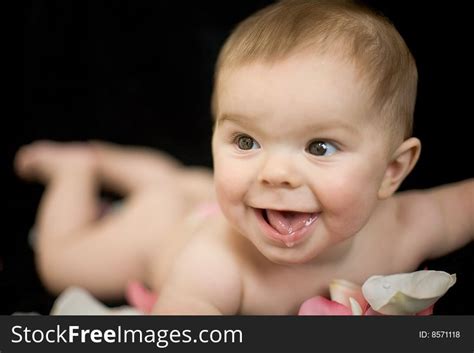 Naked Baby Smiling Free Stock Photos Stockfreeimages Page My XXX Hot Girl