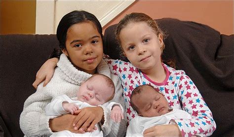 A Couple Welcomes Biracial Twins And Another Miracle Comes Seven Years