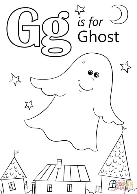 Great for painting, wood working, stained glass, and other art designs. Coloring Pages Of Letter G at GetColorings.com | Free ...