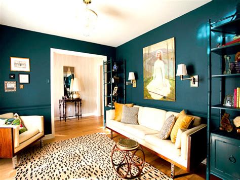 Teal room designs, teal accent wall living room teal ...