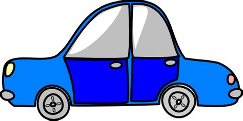 Car Transport Blue Clip Art At Vector Clip Art