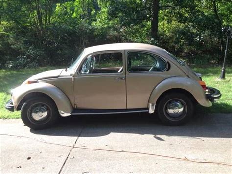 1974 Volkswagen Super Beetle For Sale In Cadillac Mi