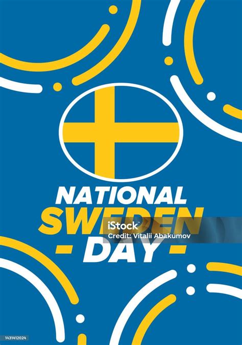 Sweden National Day Celebrated Annually On June 6 In Sweden Happy