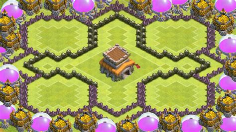 Epic Village Hdv 8 Design Et Efficace Protection Des Ressources Et