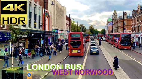 London Bus Rides 🇬🇧 Route 2 🚍 Marylebone Station To Norwood Bus Garage