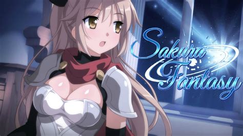 Eroge Game Sakura Fantasy Gameplay Visual Novel 【エロゲゲーム】ゲームプレー