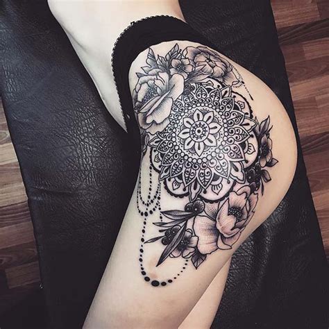 45 Badass Thigh Tattoo Ideas For Women Page 4 Of 4 StayGlam