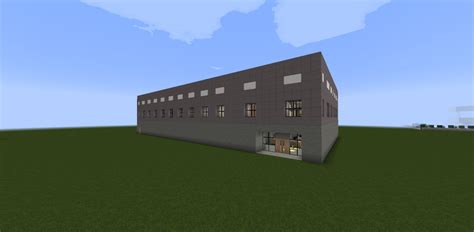 The Office Tv Series Setbuilding Minecraft Map