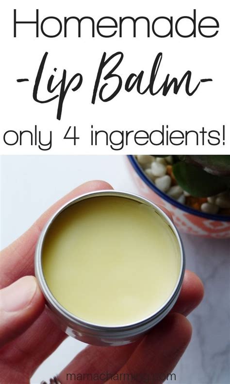 The Ultimate Lip Balm Recipe For Dry Lips Lip Balm Recipes Homemade