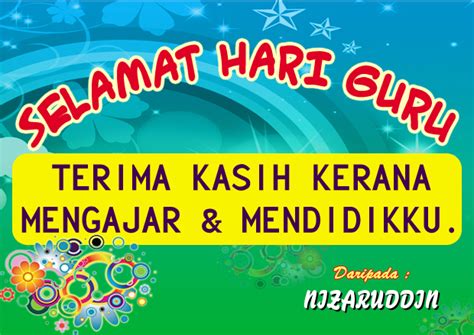 Mengandungi 60 pcs sticker hari. Noriesya: STIKER HARI GURU