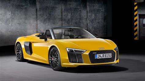 Audi R8 Spyder Wallpapers Wallpaper Cave