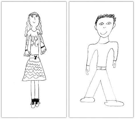 Examples Of Human Figure Drawings By Children Download