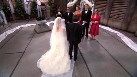 Howard And Bernadette Wedding The Big Bang Theory Photo 40988090